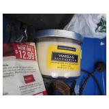 Storage tote containing both new an...