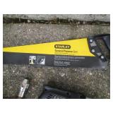 Brand new Stanley handsaw, pair of ...