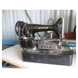 Antique Spartan Sewing machine with...