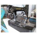 Antique Spartan Sewing machine with...