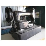 Antique Spartan Sewing machine with...