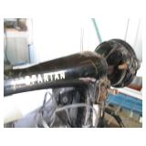 Antique Spartan Sewing machine with...