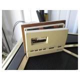 Black and Brass tone 2-door gas fir...