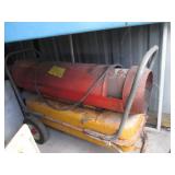 Century Flip-top kerosene salamande...