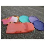 Variety of Downhill snow ride ons...