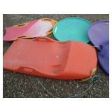 Variety of Downhill snow ride ons...