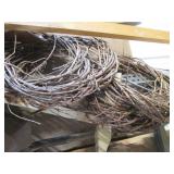 Grouping of Grapevine crafting wrea...