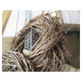 Grouping of Grapevine crafting wrea...