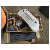 New Chamberlain garage door opener ...