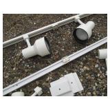 Track lighting with spotlight style...