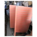 4-Sided Retail slat wall display un...
