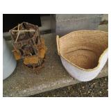 Floppy style Wicker Rattan Basket w...