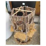 Floppy style Wicker Rattan Basket w...