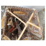 Floppy style Wicker Rattan Basket w...