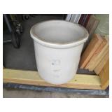 10-Gallon Redwing Stoneware Crock...