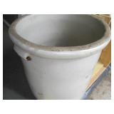 10-Gallon Redwing Stoneware Crock...