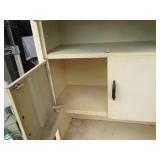 Vintage Metal petite sized pantry c...