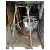 Heavy duty metal framed sheet rack ...