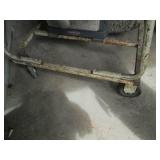 Heavy duty metal framed sheet rack ...