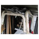 Heavy duty metal framed sheet rack ...