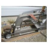 Vintage Powr-Kraft scroll saw...