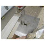 Vintage Powr-Kraft scroll saw...