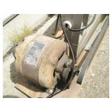 Vintage Powr-Kraft scroll saw...