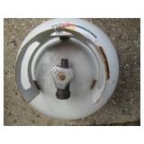 Empty 20 lb propane cylinder...