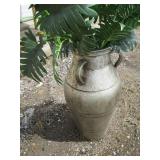 Tall decorative Metal urn Holding f...