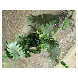 Tall decorative Metal urn Holding f...