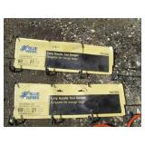 Pair of extension cord plus metal f...