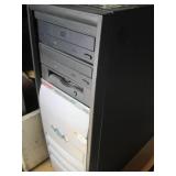 Compaq computer tower...