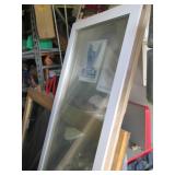 Eagle brand 2pc patio door set...