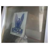 Eagle brand 2pc patio door set...