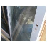 Eagle brand 2pc patio door set...