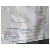 Eagle brand 2pc patio door set...