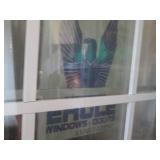 Insulated Eagle patio door...