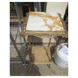 Extremely heavy decorative Brass to...