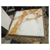 Extremely heavy decorative Brass to...