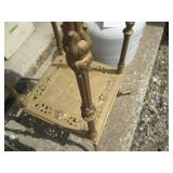 Extremely heavy decorative Brass to...