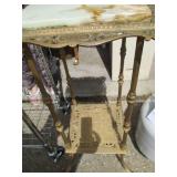 Extremely heavy decorative Brass to...