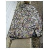 Realtree camo pop-up hunting blind...