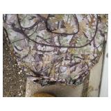 Realtree camo pop-up hunting blind...
