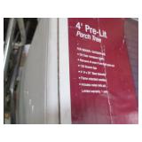 4ft Pre-lit Porch tree in original ...