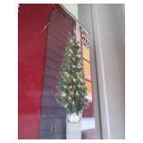 4ft Pre-lit Porch tree in original ...