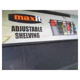 Max It adjustable plastic storage s...