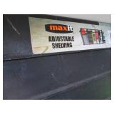 Max It adjustable plastic storage s...