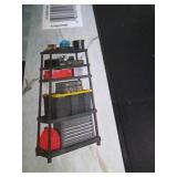 Max It adjustable plastic storage s...