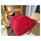 Vintage Wood framed Decorative chai...