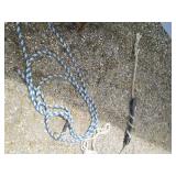 Thick ropes, coated cable and metal...